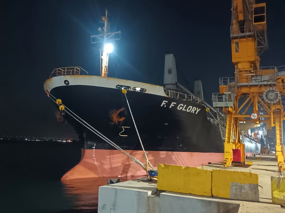 Navio de trigo